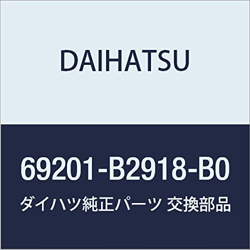 DAIHATSU (_Cnc) i tghA AEgTCh nhASSY RH ^g,~ W[m i69201-B2918-B0