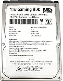 MaxDigitalData (MD1000GLSA854-PS) 1TB 5400RPM 8MB Cache (9.5mm) SATA 3.0Gb/s 2.5
