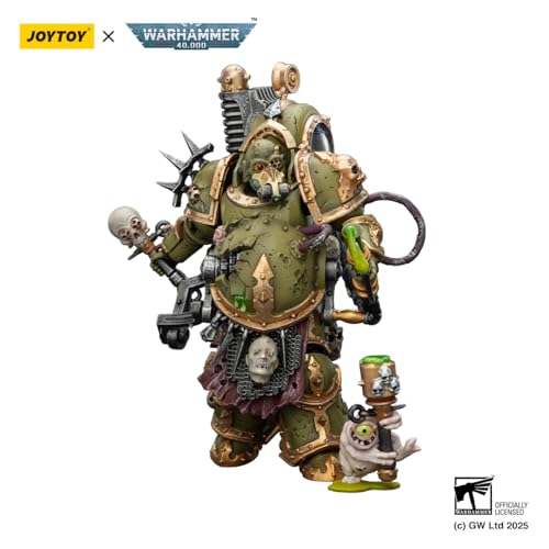 Image of JOYTOY Warhammer 40k Death Guard Foul Blightspawn 1 /18 Action Figure
