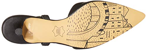 Bella Vita womens Pump, Black Leather, 10 X-Wide US4