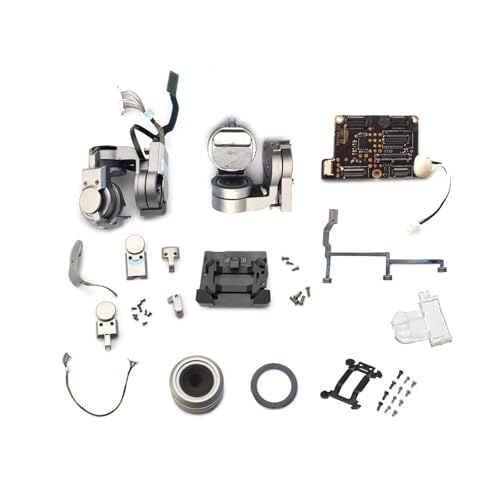 ドローンアクセサリー、Mavic Proジンバルアームモーターカバーカメラレンズフレームフレックスケーブル信号ラインマザーボードブラケットDJI Mavic Pro修理部品と互換性あり(Damper plate)