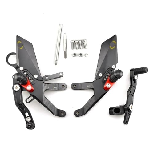Repose-pieds pilote arrière moto pour S1000RR 2015-2018 : posture de conduite ajustable
