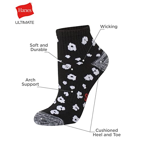 Image of Hanes Ultimate Women's 6-Pack Crew Socks