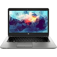 (Renewed) HP EliteBook 840 G1 14 inch (35.56 cm) HD Laptop (i5 4th Gen/8 GB RAM/500 GB HDD/Wifi/Bluetooth 4.0/Windows 10 Pro/MS Office/Webcam/Integrated Graphics)