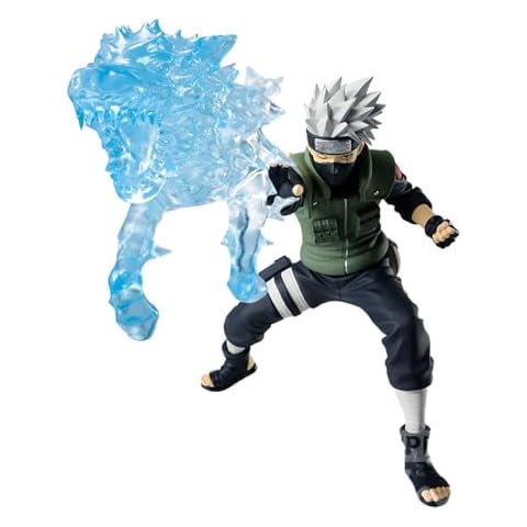 Banpresto Naruto Shippuden Kakashi Figure Cover