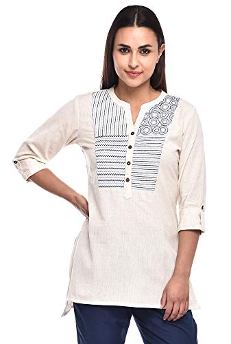Image of Pistaa's Women's Cotton Straight Fit Straight Kurta