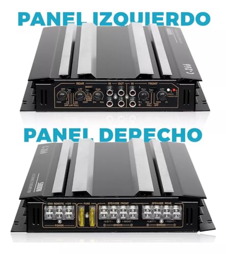 Audio Para Autos, Wireless amplificador pioneer 4 canales Marca CHEELOM (2)