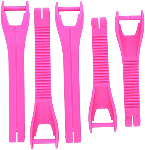 Kit de sangles O'Neal Element Limited Edition rose pour bottes Shorty