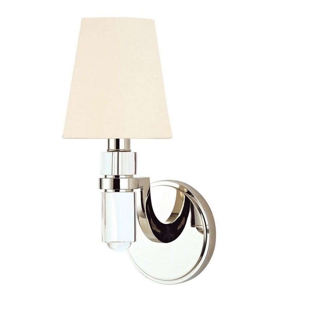 Hudson Valley Lighting Dayton - One Light Wall Sconce-Polished Nickel Finish