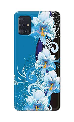 Image of PRINTFIDAA Beautiful Floral Design Printed Designer Hard Case for Samsung Galaxy M31S Back Cover -(e) RPM1006
