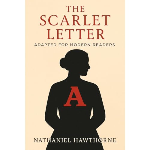 The Scarlet Letter Audiolibro Por Nathaniel Hawthorne arte de portada