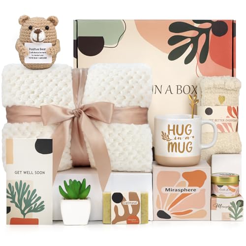 Get Well Gifts for Women - Get Well Soon Gift Baskets for Women After Surgery Care Package...