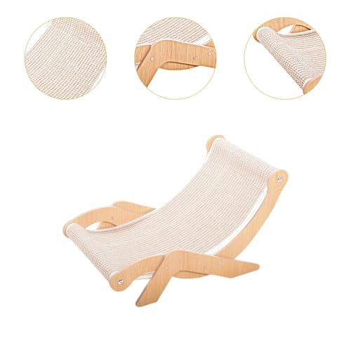 Griffoir for chat salon inclinable L 60cm de large pour sieste confortable