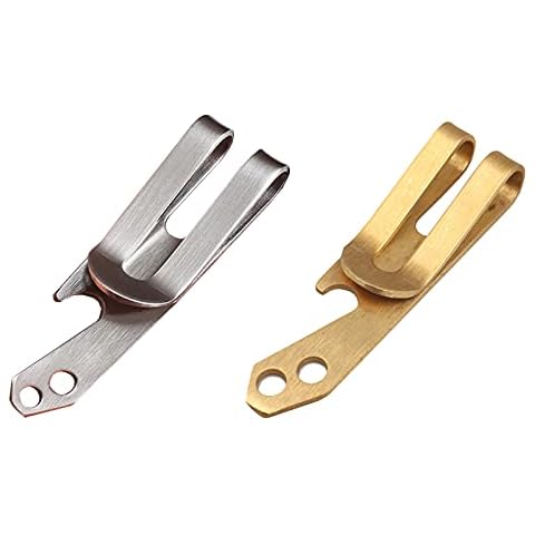 Pinzas Billetes de Acero Inoxidable Multifunción Cover