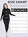 FOREYOND Plus Size Jackets for Women Athletic Workout Running Jacket Full Zip up Lightweight Yoga Tops with Thumb Holes Black 4XL
