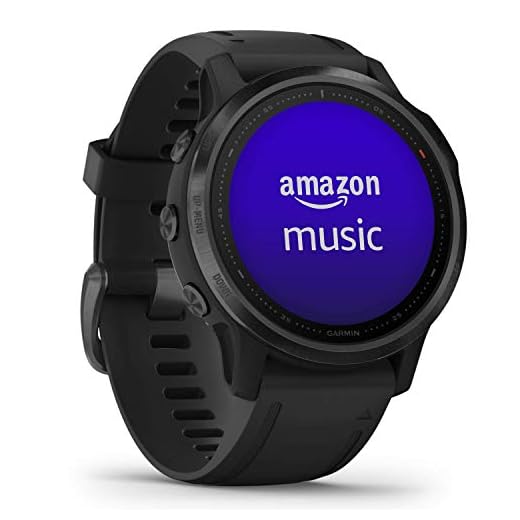Garmin Fenix 6s Pro Multisport GPS Klocka, Svart