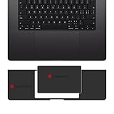 Palm Rest Trackpad Protector Cover for Apple MacBook Air 15 Laptop with M3-M2 chip: 15.3-inch (A3114,A2941), Wrist Rest Protective Skin Cover, MacBook Air 15 Trackpad Protective Skin Cover- Space Gray