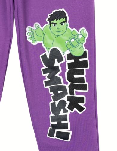 Image of Marvel Cosplay Fleece Hoodie and Pants Set Toddler to Big Kid