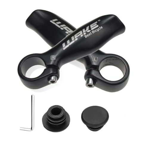 Anicy Fahrradlenker Hörner Fahrradlenker Griffe - Fahrradgriffe...