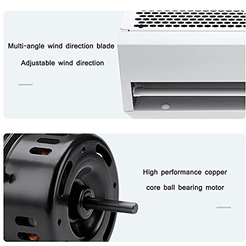 Luchtgordijnmachine Voor Binnen Commerciële Geluidsarme Natuurlijke Wind Elektrisch Luchtgordijn Met Afstandsbediening… - Image 8