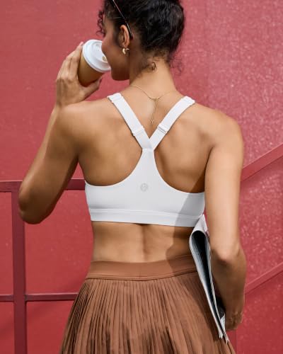 Image of RUNNING GIRL Sports Bras for Women, Molded Cup High Impact Sports Bra Workout Bras for Women High Support Racerback