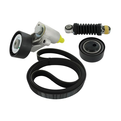 Kit de courroie multi-v SKF VKMA 33311 pour une tension stable du moteur