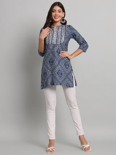 Image of Rapsodia Women's Cotton Regular Kurta (R70149-Red-P Red)