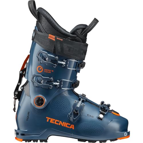 Tecnica Zero G Tour Boot - 2025, Dark Avio, 26.5