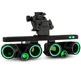 LZAQHMT Visore Notturno Tattico GPNVG18 A Quattro Occhi con Vano Batteria E Staffa per Caschi Fast, Accessorio Non Funzionale per Softair E Cosplay(Green)