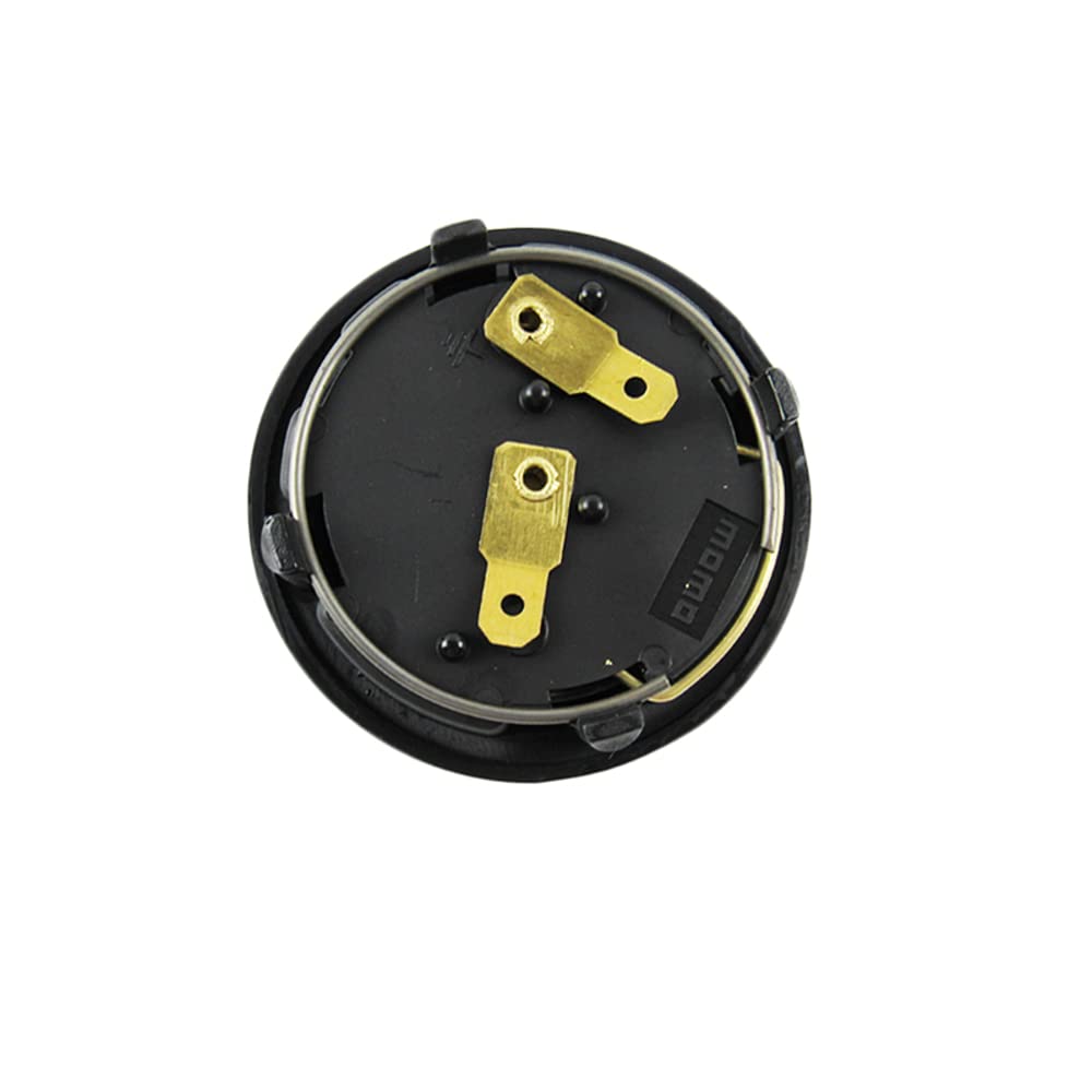 Q1-TECH, Round Horn Button for Aftermarket 6-bolt Steering Wheels with two Inch Opening for Horn Button (#5)