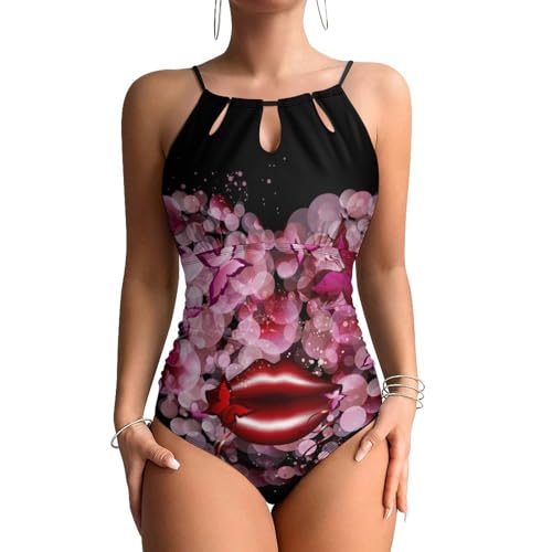 Papillon d'amour maillots de bain une pièce pour célébrer votre beauté naturelle