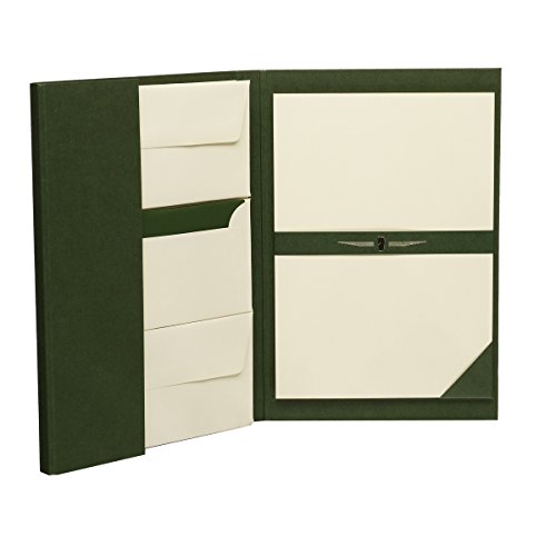 Rössler Papier 1024831008 - Paper Royal - Bloc de carta DIN A4/DL, 25/25, verde/chamois acanalado