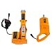 Moracle Gato de Coche Auto Eléctrico, 2.5 Toneladas Levantador para Automóvil Casero,...