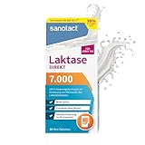 sanotact Laktase 7.000 DIREKT (90 Mini Laktase-Tabletten)