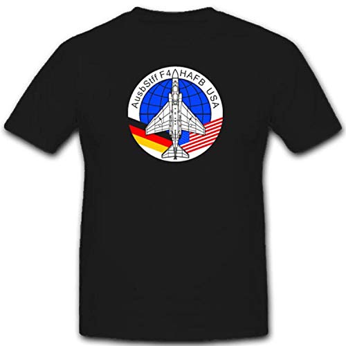 T-shirt F4 Flottille Marineflieger noir XXXXXL coupe ample confortable