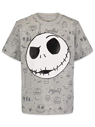 Disney Jack Skellington Toddler Boys T-Shirts 3 Pack Short Sleeve 5T
