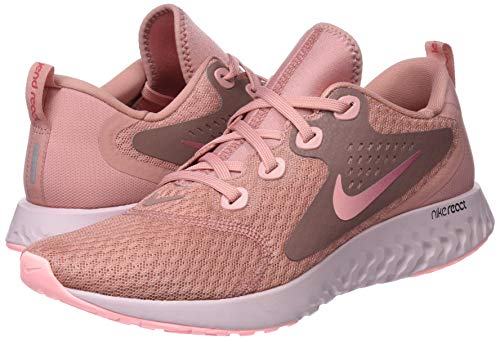 nike legend react women's pink