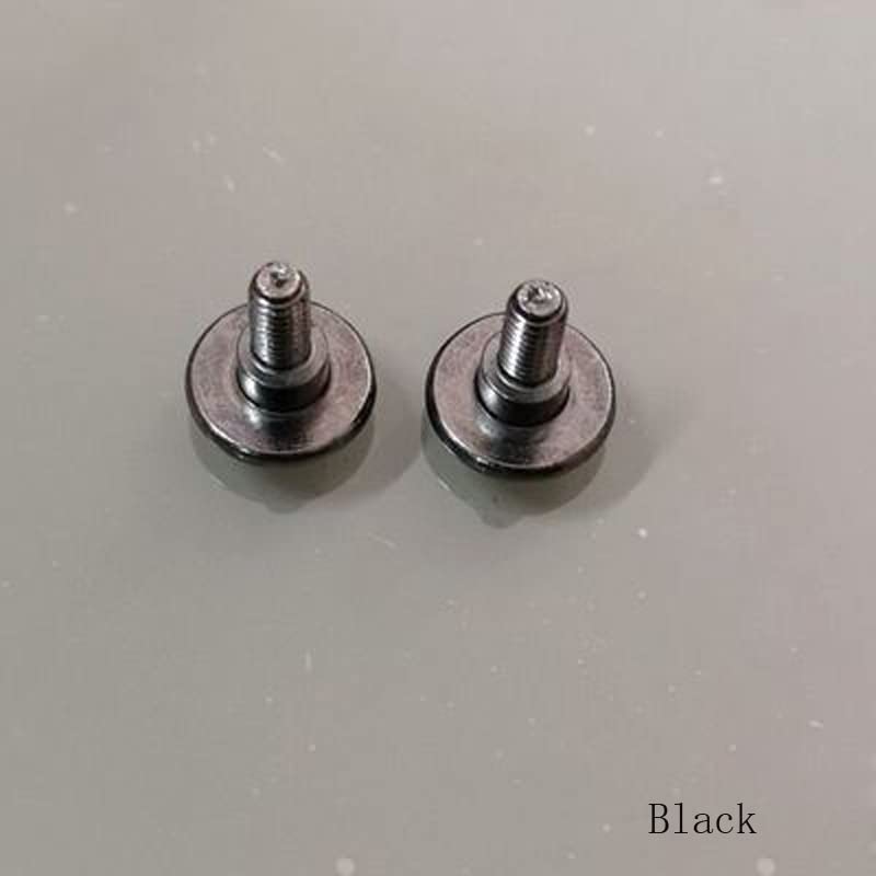 M4 Thumb Screw Cross Step Screws Umbrella Head badjust Bolts Nickel Plated 10PCS - (Thread Diameter: White)