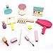 jerryvon Maquillaje Niñas - Juguetes Niños 3 4 5 Años Juguetes de Madera Cosméticos Belleza Maquillaje Infantil Juego de rol 16 Piezas Set de Maquillaje Regalos para Niños Niñas