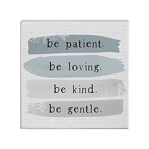 Be Patient, Loving, Kind & Gentle: This Heartwarming Wood Sign That Encourages Patience, Love, Kindness, And Gentleness. A Daily Reminder To Foster Positivity, Create Harmony And Approach Challenges With Grace. #TOP13