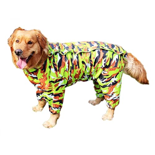 犬用レインコート ペットレインコート カッパ 犬服 防水 防風 防塵 風よけ寒さ対策 着脱簡単 ペット雨具 耐久性 速乾 快適 ペット用品 可愛い 犬 服 通気 軽量 散歩用 梅雨対策 小型犬 中型犬 大型犬 柴犬用 おしゃれで快適 犬 グッズ (サイズ2