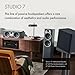 Jamo S7-15B Bookshelf Speakers, Grey Cloud - 5.5