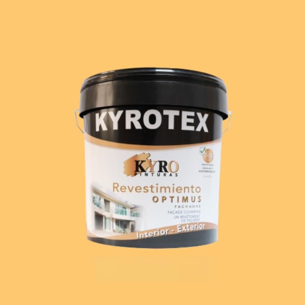 Revestimiento de fachadas KYROTEX OPTIMUS 10 AÑOS, Pintura Carta de colores - 14L (Rojo Turco L-532) — view 15