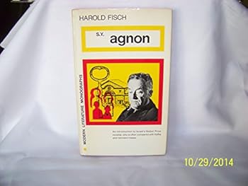 Hardcover S. Y. Agnon Book