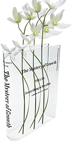 Acheter Vase à fleurs en acrylique transparent - Arrangement floral - Anti-fuite - Centre de table floral multifonction - 12 trous - Pour décoration de maison et de mariage