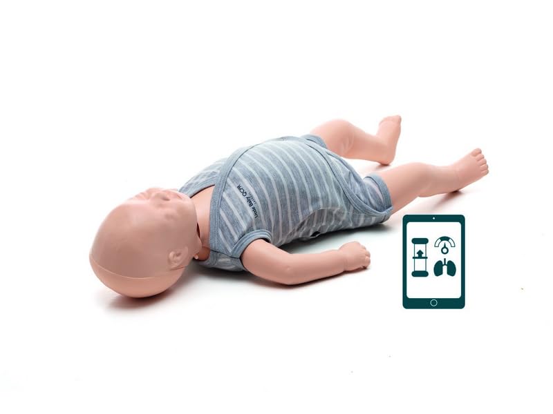 Laerdal Realistische Baby Trainingspuppe für Eltern & Trainingskurse - Kleinkind QCPR Trainingspuppe für Erste Hilfe Training - Realistischer Anatomie - QCPR Training Puppe