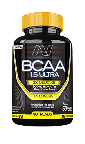 BCAA 1.5 Ultra 2x LEUCINE 60 Tabletes