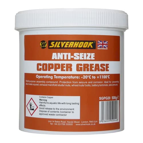 Silverhook Copper Grease Tub 500g