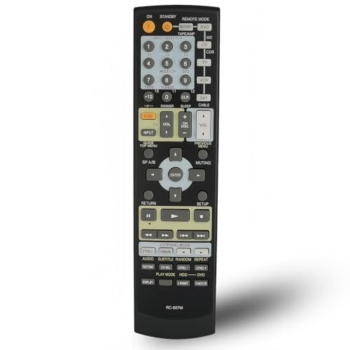 Télécommande récepteur AV ONKYO TX-SR503 TX-SR503S modèle RC-607M
