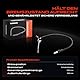 Frankberg Handbremsseil Handbremsseile Vorne Kompatibel mit B-Klasse W245 B 150 B 160 B 170 B 180 B 180 CDi B 200 CDi B 200 Turbo B 200 2005-2011 Replace# 1694200985 1694201885